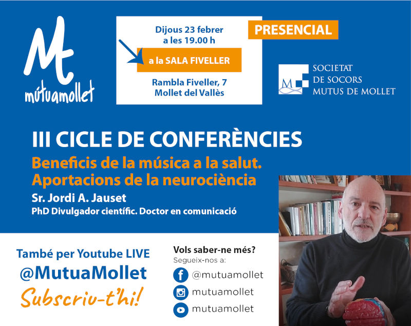 Conferencia Jordi A, Jauset