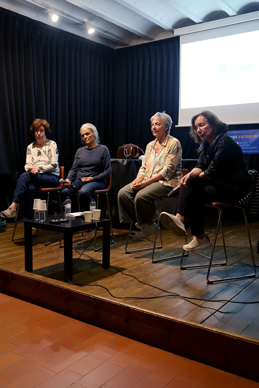 Presentació llibre "Metgesses" a Mollet del Vallès