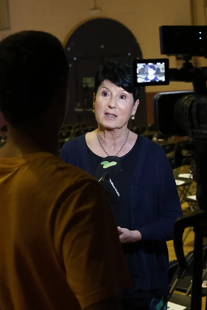 Pepi Milà entrevistada Mútua MOllet