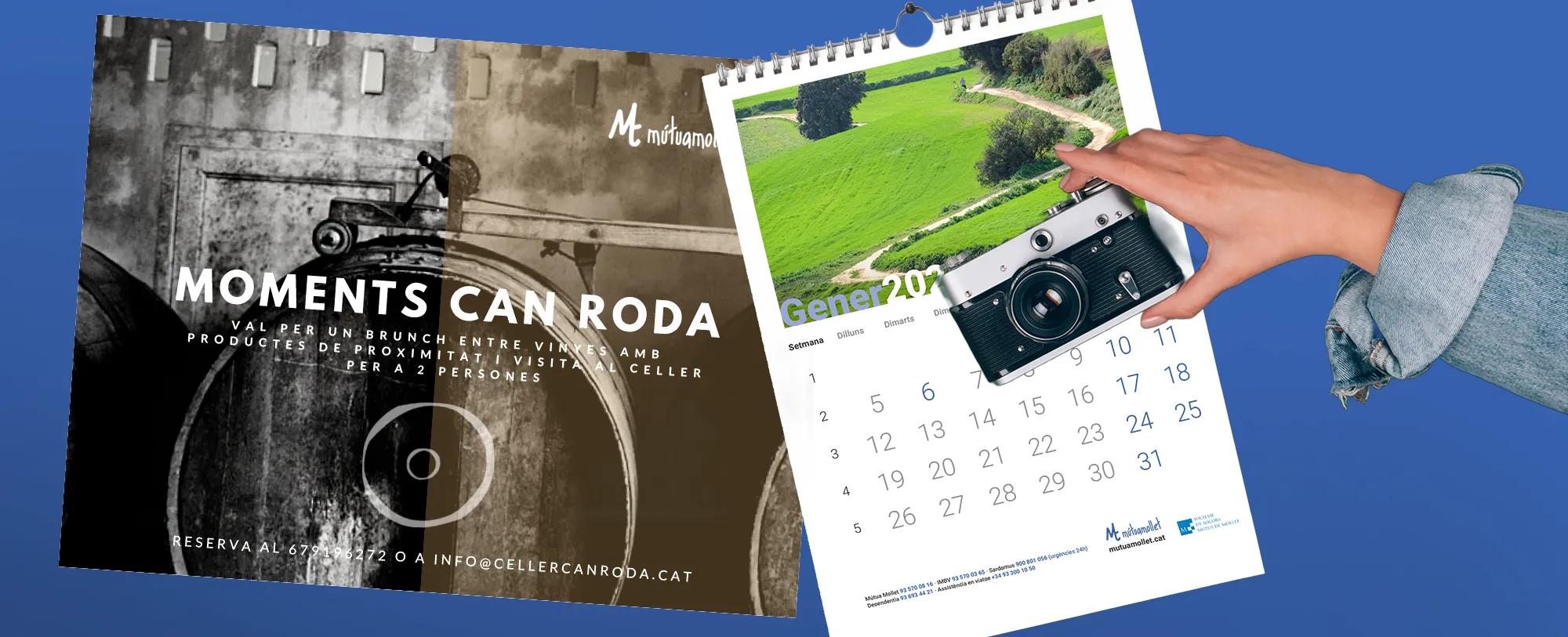 Concurs fotografia Calendari Mútua Mollet
