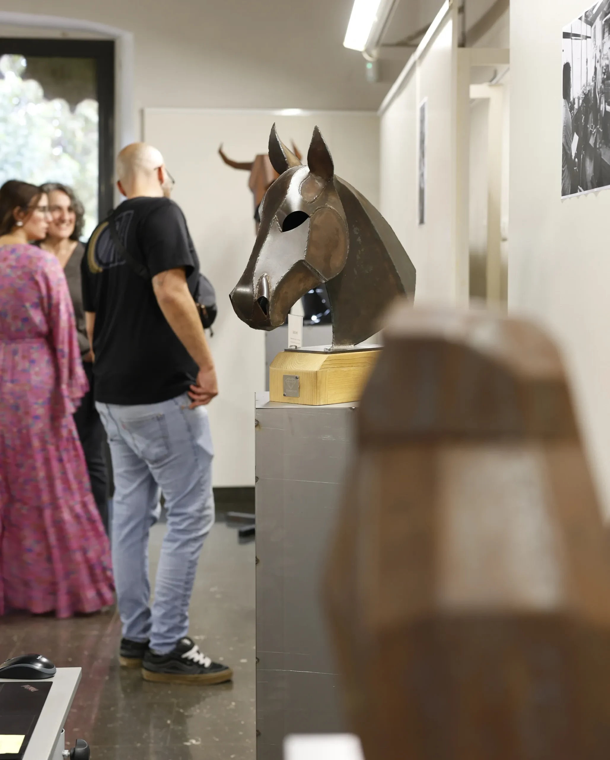 13a Exposició ARTISTES ANÒNIMS. « Metal Art by Diamond Sculptures » de Ricard Subirà