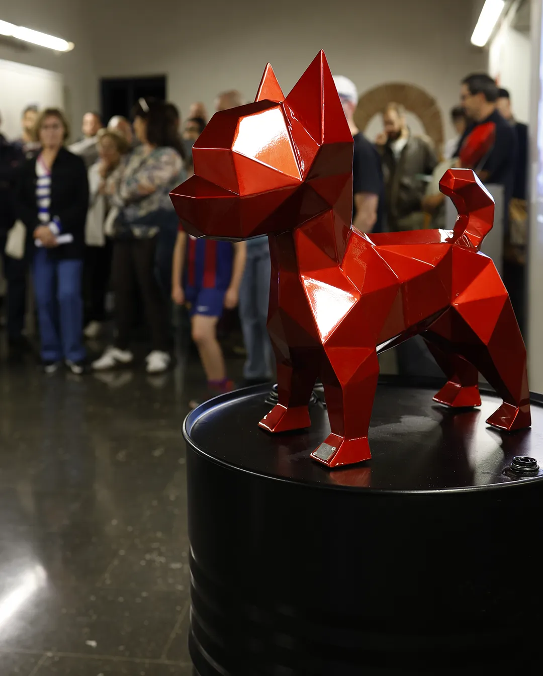 13a Exposició ARTISTES ANÒNIMS. « Metal Art by Diamond Sculptures » de Ricard Subirà