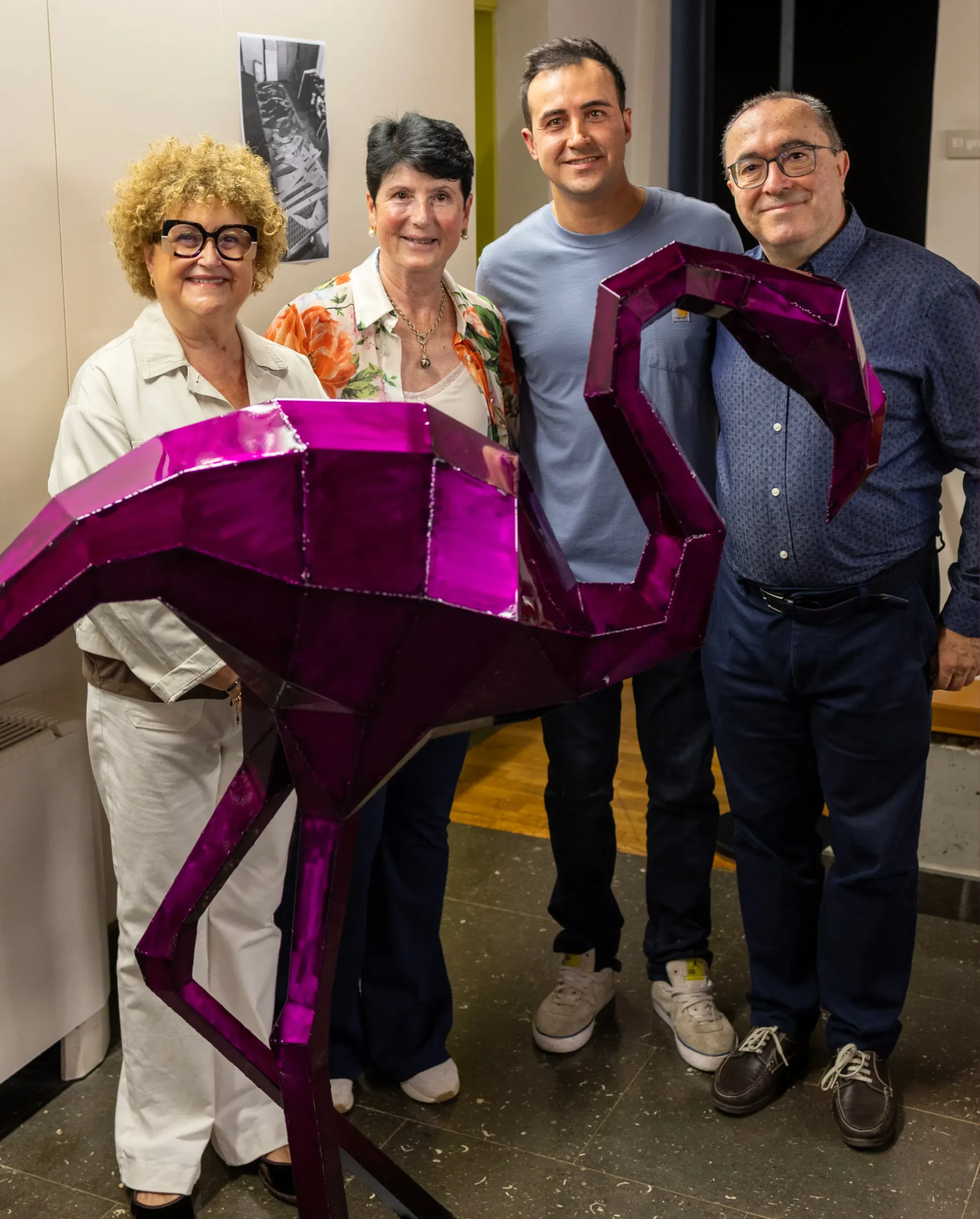 13a Exposició ARTISTES ANÒNIMS. « Metal Art by Diamond Sculptures » de Ricard Subirà